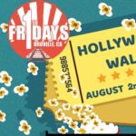 Downtown Oroville First Friday: Hollywood Walk