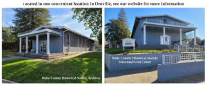 Butte County Historical Society