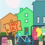 Downtown Oroville, Mile Long Yard Sale!