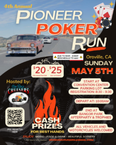 4th Annual Pioneer Poker Run