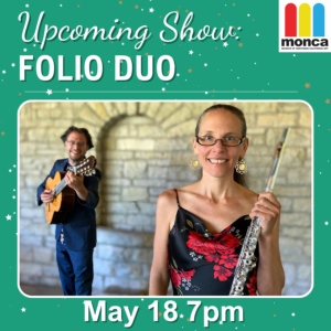 An Evening of Music and Harmony with Folias Duo