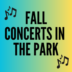 Fall Concerts in the Park