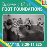 Foot Foundations with Morgan Perry, DOMP