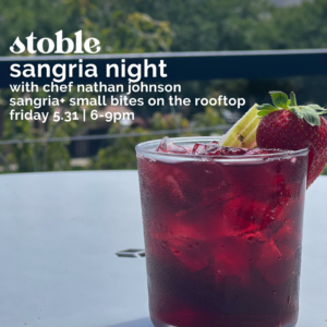 Sangria Night at Stoble