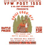 VFW Post 1555 & Butte County Veterans Stand Down Chili Cook Off at The Bambi Inn
