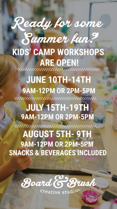Kids' Summer Workshops